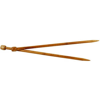 Creotime breinaalden bamboe 10 mm 35 cm