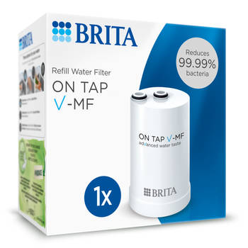 BRITA ON TAP V- 1 filter (600L) - Puur drinkwater, vermindert bacteri?n, chloor & lood