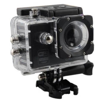 Grundig HD action-camera 720P 60 x 42 mm zwart