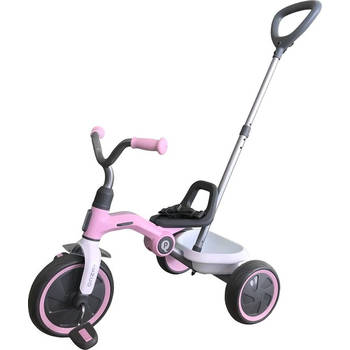 QPlay Driewieler Kind Trike Tenco Junior Roze