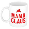Mama Claus mok/beker kerstcadeau moeder Kerstmis 300 ml - Bekers