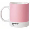 Pantone mok 375 ml porselein roze