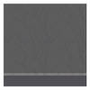 DDDDD Theedoek Barrier 60x65cm - anthracite - set van 6