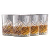 OTIX Whiskey Glazen - Set van 4 - Kristal - Stijlvol - 230 ml - Dik glas - Stevig - Sierlijk - Transparant