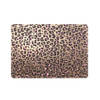 1x Tafel placemats/onderleggers met bronzen panterprint 30 x 45 cm - Placemats