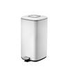 EKO - Regent pedaalemmer 20 liter, EKO - Stainless steel Plastic - wit