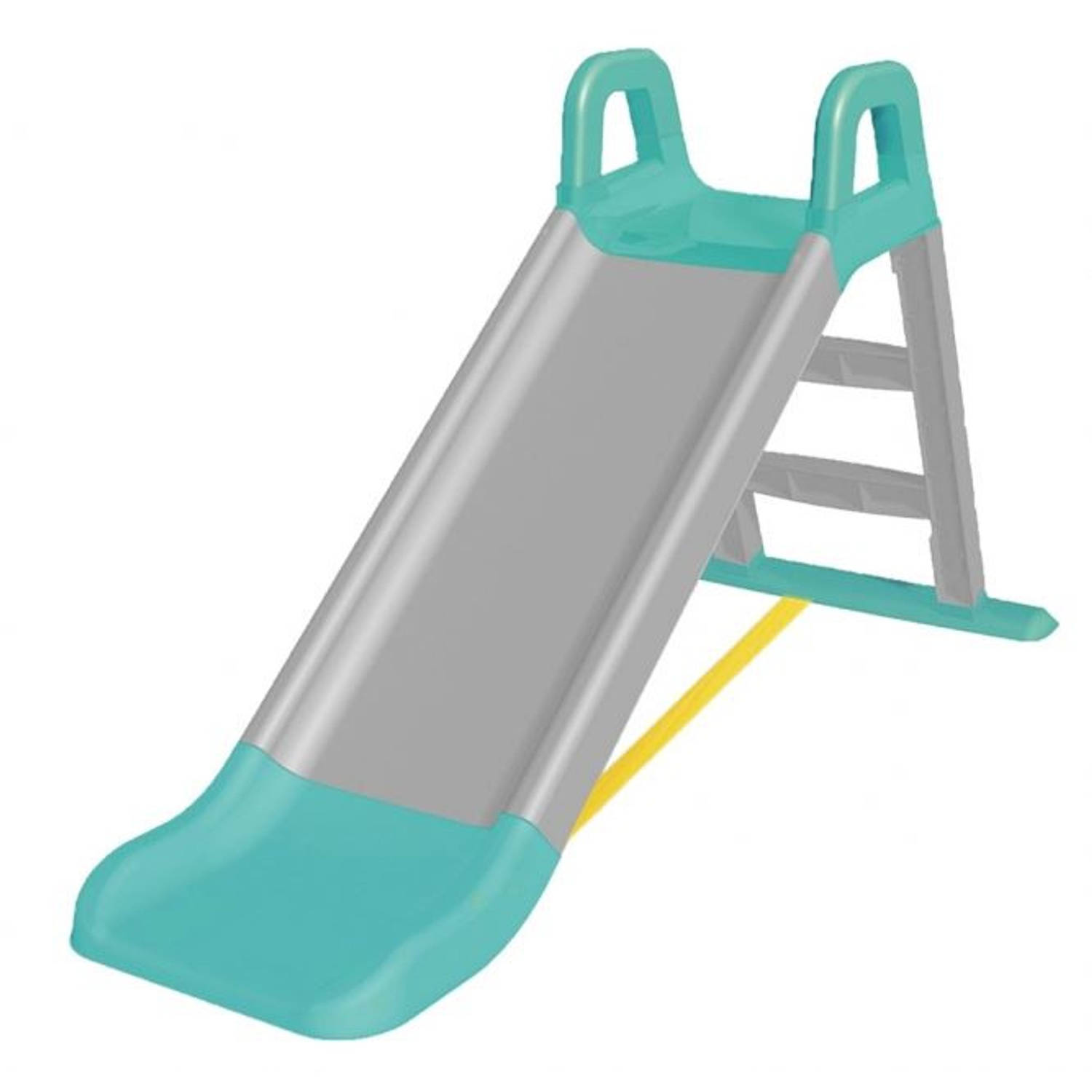 Jamara glijbaan Funny Slide junior 145 cm turquoise-grijs