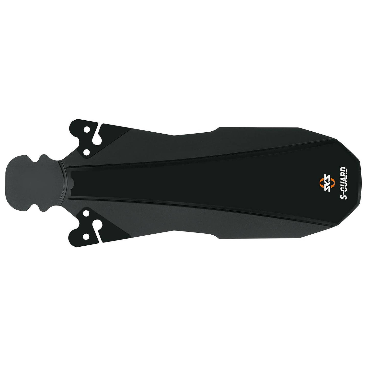 SKS spatbord S Guard MTB-race achter 20 29 inch 29 cm zwart