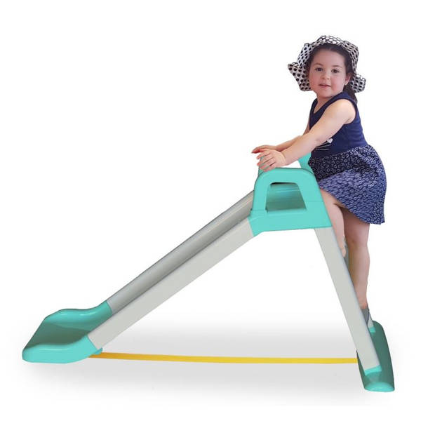 JAMARA glijbaan Funny Slide junior 145 cm turquoise/grijs
