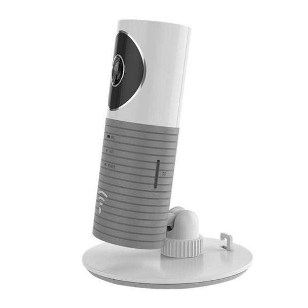 Clever dog Security Camera - Cam 120° - 960P HD - Grijs - Met nachtzicht - Wifi - Beveiligingscamera