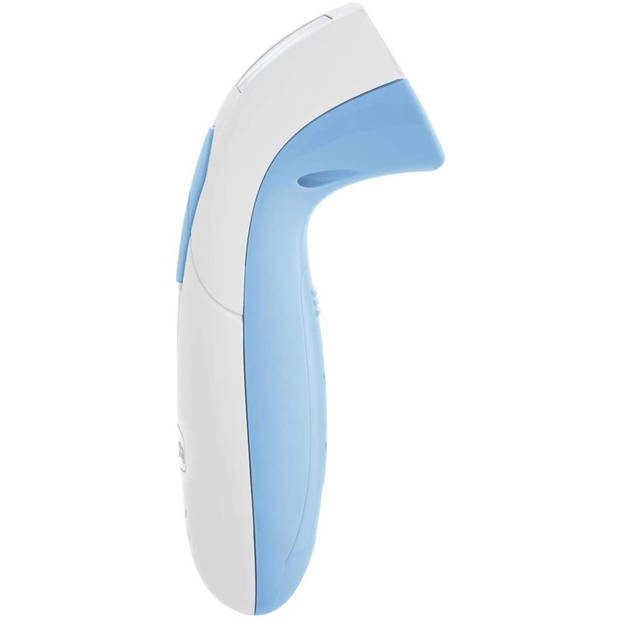 Chicco thermometer multifunctioneel siliconen wit/blauw