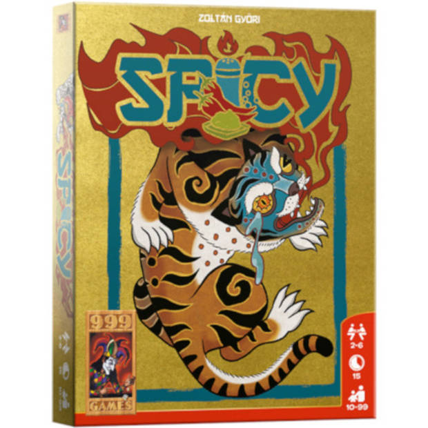 999 Games kaartspel Spicy (NL)