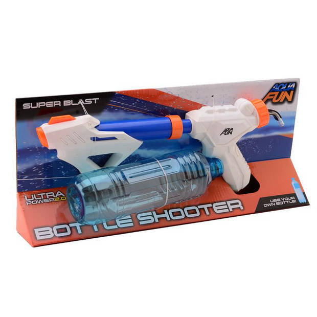 Aqua fun waterpistool Space bottle shooter 54 cm