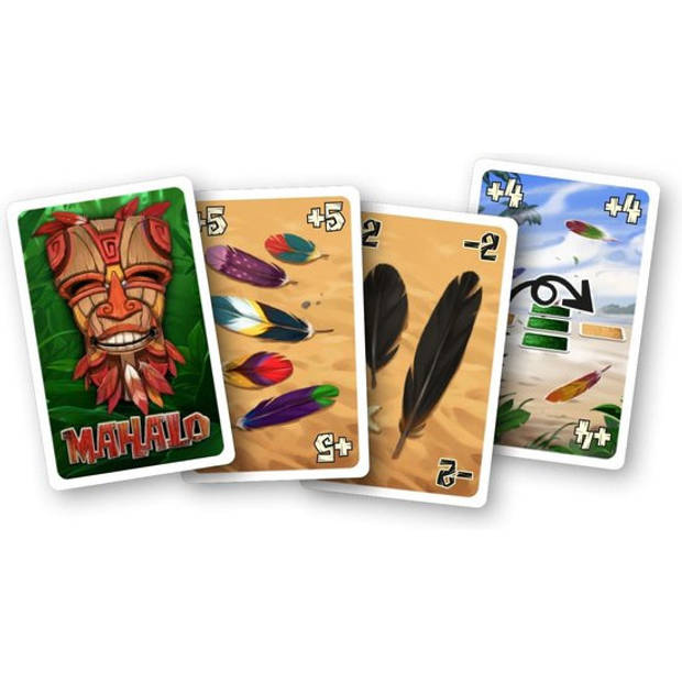 999 Games kaartspel Samoa karton oranje/rood