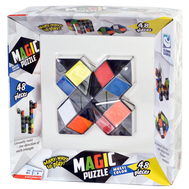 Clown Magic Puzzle 48-Delig - Kinderpuzzel