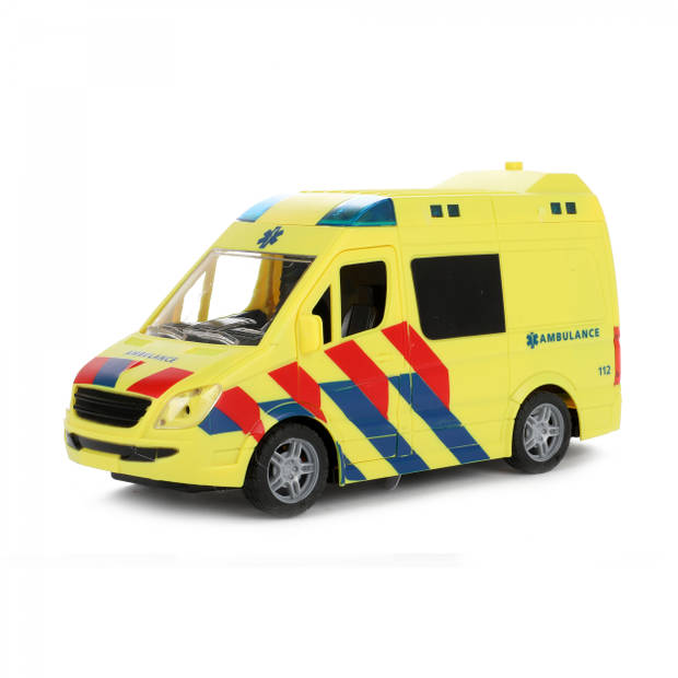 Ambulance NL met frictie + L+ G 23415A