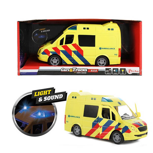 Ambulance NL met frictie + L+ G 23415A