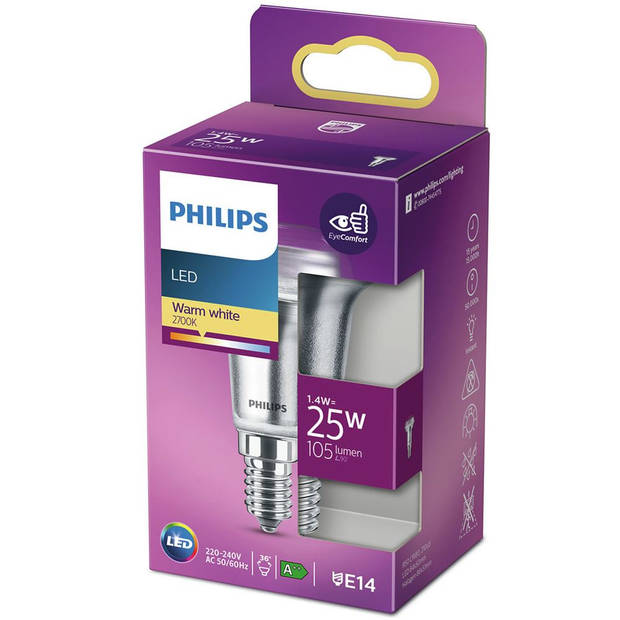 Philips LED Lamp E14 1,4W