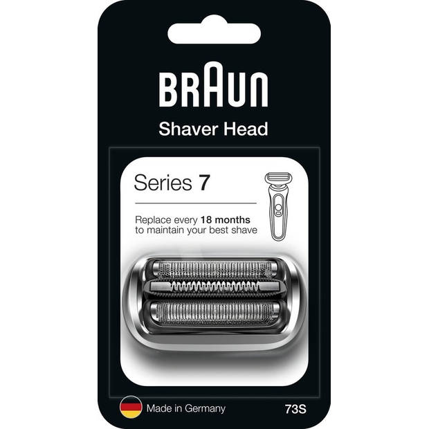 Braun Series 7 73S Elektrisch Scheerapparaat Vervangingskop - Zilver