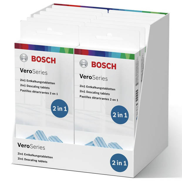 Bosch Siemens Ontkalkingstabletten