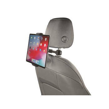 Caliber Tablet en telefoon Houder voor 7 tot 12.9 inch - Auto Hoofdsteun - Draaibaar (CNC17)