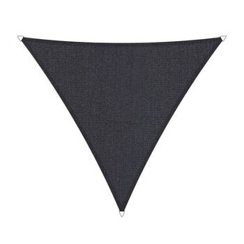 Shadow Comfort driehoek 5x5x5m Carbon Grey met bevestigingsset