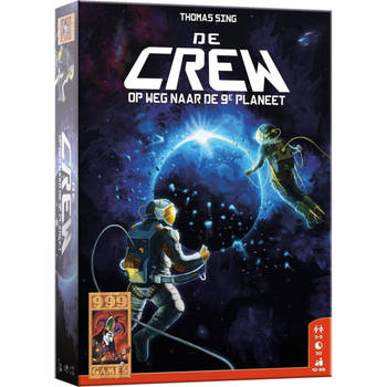 999 Games coöperatiefspel De Crew karton blauw 99-delig
