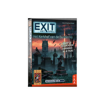 999 Games EXIT - Het kerkhof van de duisternis