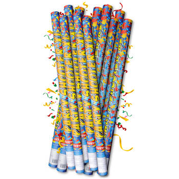 Party Confetti Shooter 36 stuks