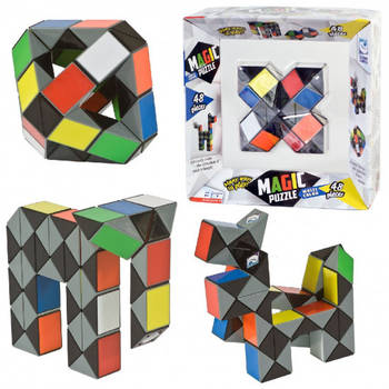 Clown Magic Puzzle 48-Delig - Kinderpuzzel