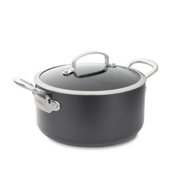 GreenPan Kookpan - met deksel - Barcelona Black - ø 24 cm / 5.1 Liter