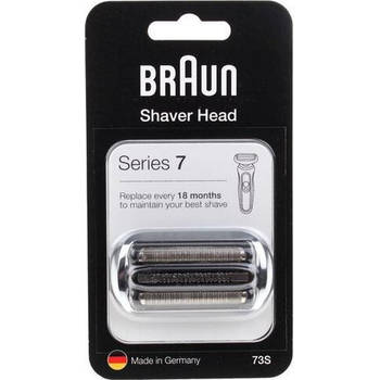 Braun Series 7 73S Elektrisch Scheerapparaat Vervangingskop - Zilver
