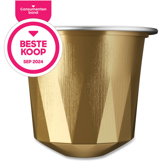 Blokker aluminium koffiecups mild - 20 stuks