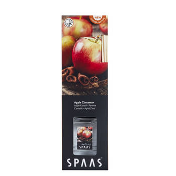Spaas geurstokjes - appel kaneel - 50 ml