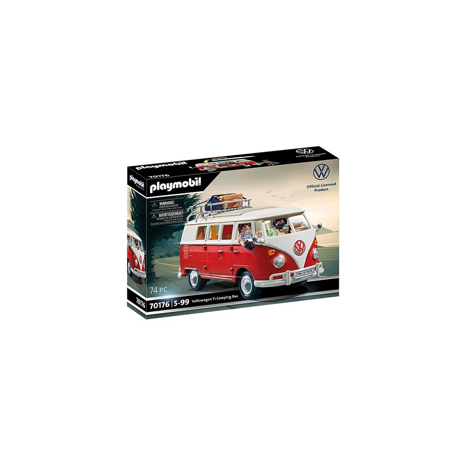 Playmobil official licensed product 70176 Volkswagen T1 Cmaperbus