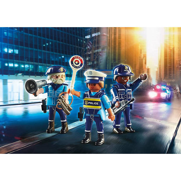 Playmobil 70669 Figurenset politie