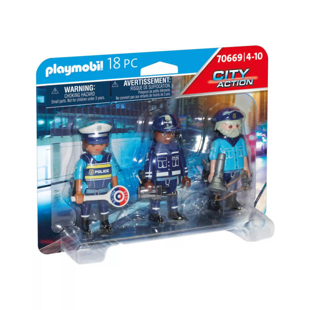 Playmobil 70669 Figurenset politie