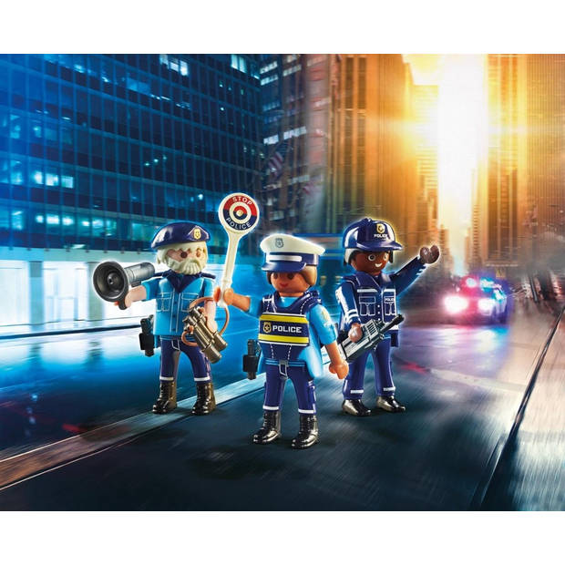 Playmobil Figurenset politie 70669