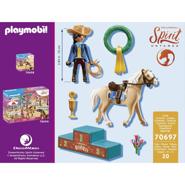 Playmobil 70697 Rodeo Pru