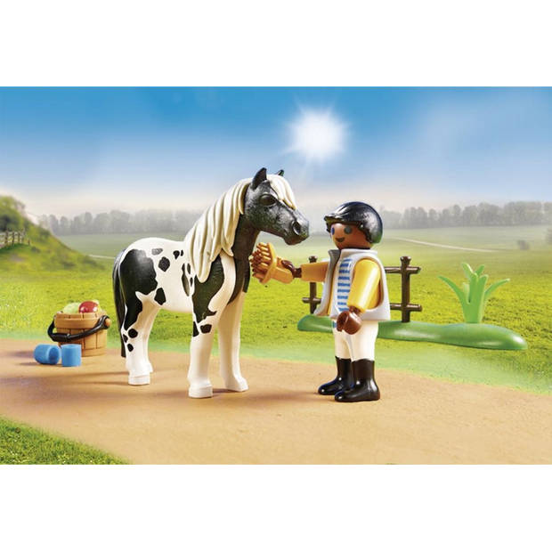 Playmobil Verzamelpony 'Lewitzer' 70515