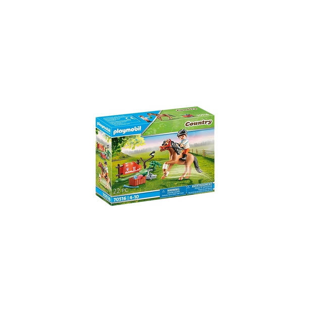 Playmobil Verzamelpony 'Connemara' 70516