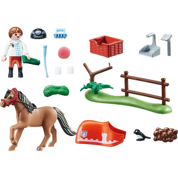 Playmobil Verzamelpony 'Connemara' 70516