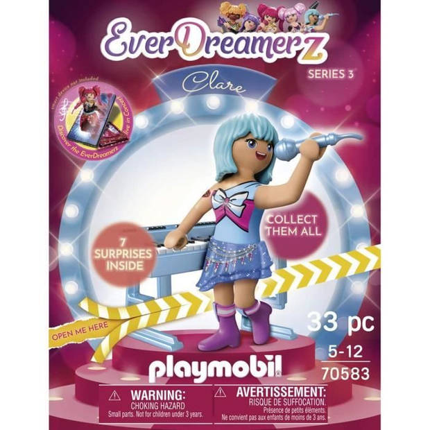 Playmobil 70583 Clare Music World