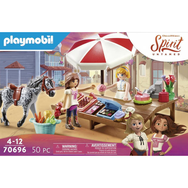 Playmobil Miradero snoepwinkel 70696