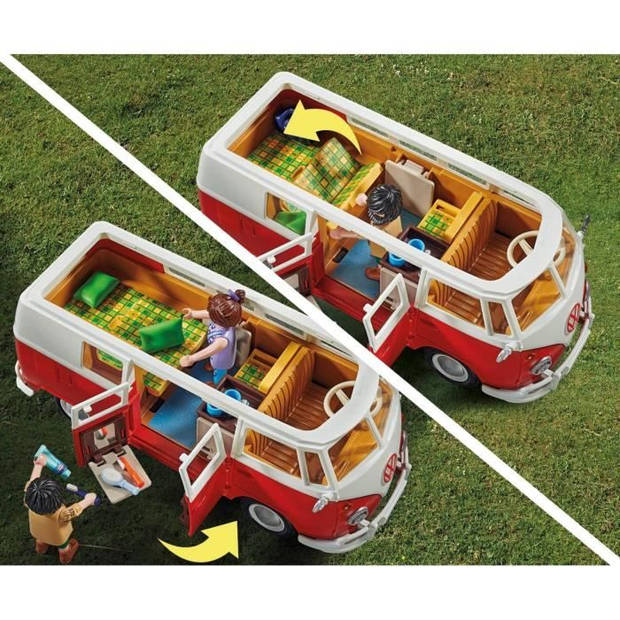 Playmobil Volkswagen T1 campingbus 70176