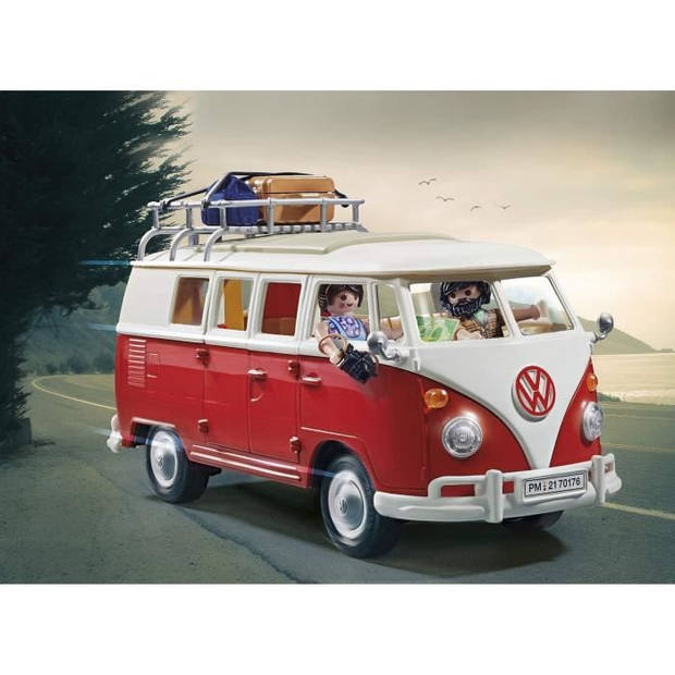 Playmobil Volkswagen T1 campingbus 70176