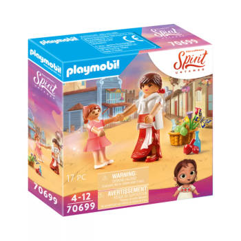 Playmobil 70699 Jonge Lucky & Milagro