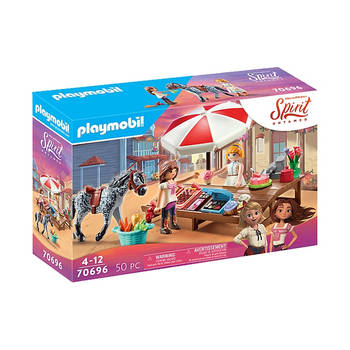 Playmobil Miradero snoepwinkel 70696