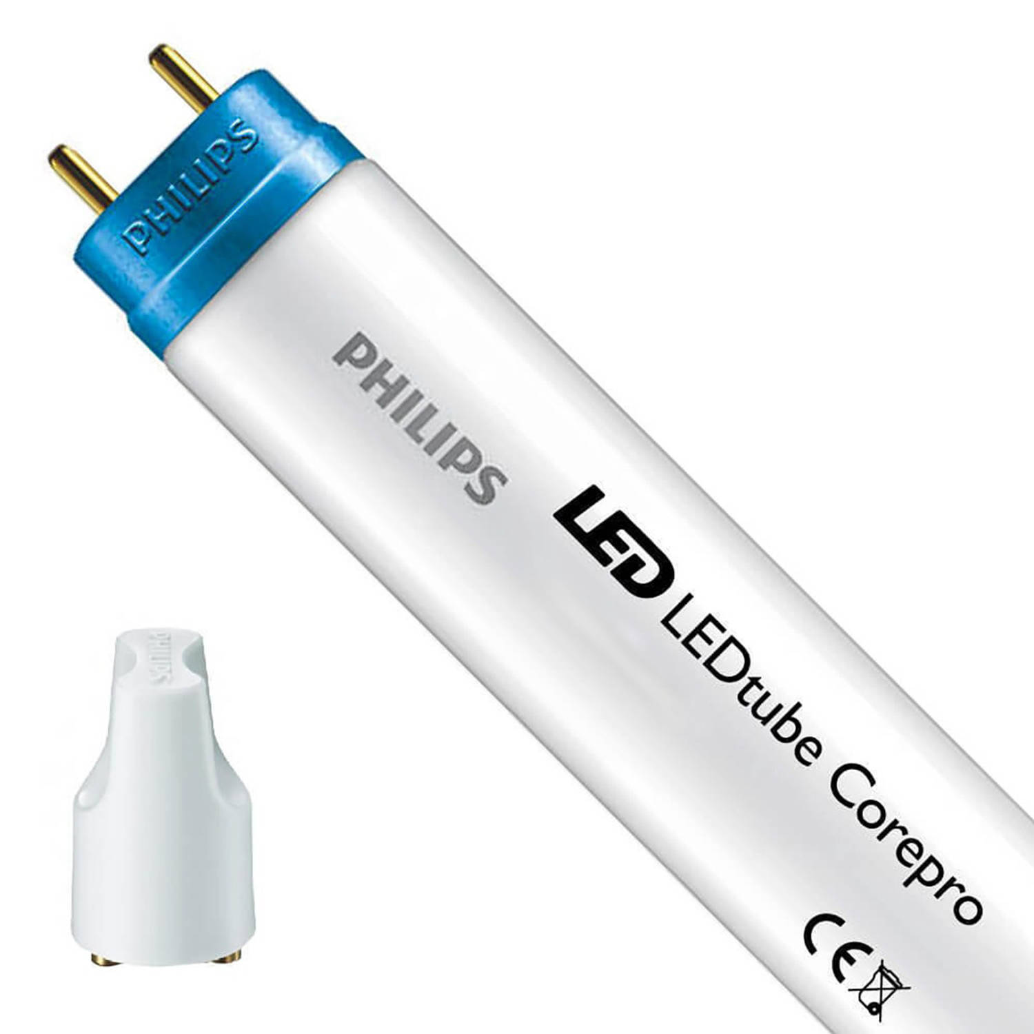 Philips - Led Tl Buis T8 Met Starter - Corepro Ledtube Em 840 - 120cm - 14.5w - Natuurlijk Wit 4000k Vervangt 36w