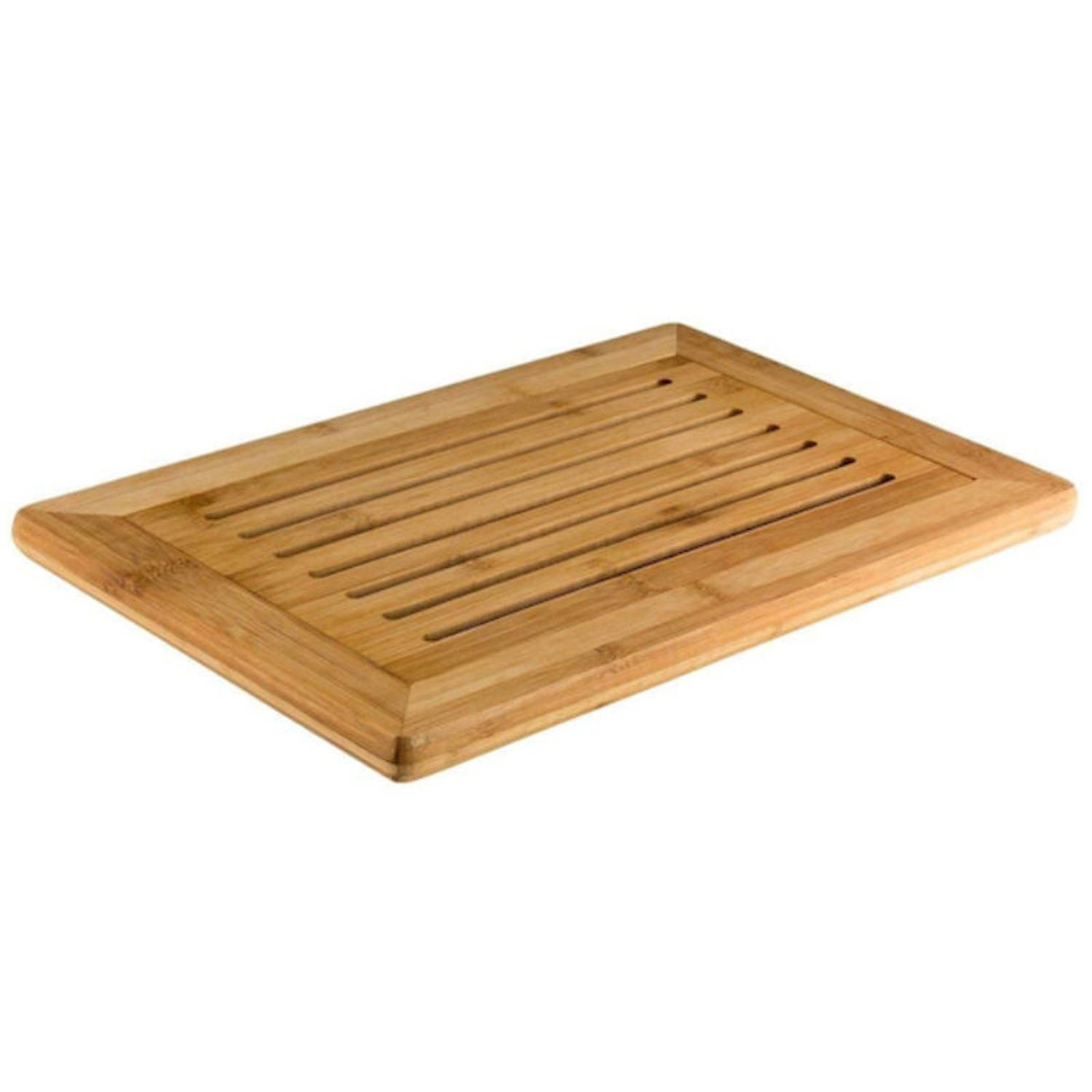 FSC® Bamboe Houten Broodsnijplank + hout | Blokker